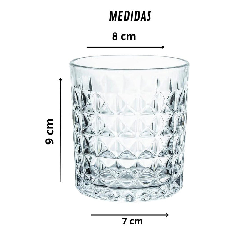 6 Vaso De Whisky Vintage Vasos Whisky Vaso De Vidrio