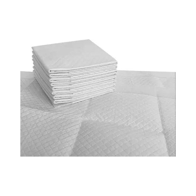 50 Sabanilla Adulto Protector Cama Pañales Protector 45x60