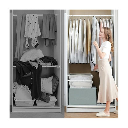 Organizador Colgante Ropa Organizadores Cubre Trajes 60x80cm