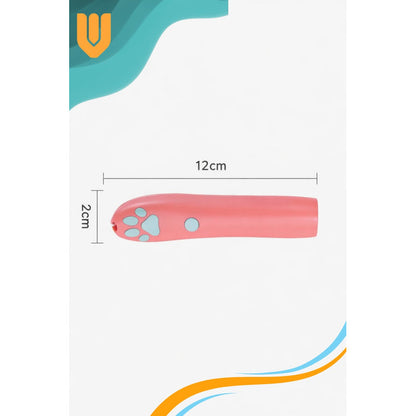 Puntero Laser Juguete Interactivo Gatos Raton Proyector Juguete Caza Felina Proyector Ratón Luz Multicolor Estimulacion Instinto Agilidad Diversion Interior Laser