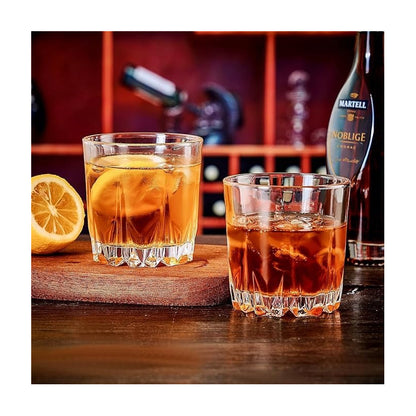 6 Vasos De Whisky Vaso De Vidrio Vaso Whisky Vidrio 300 Ml