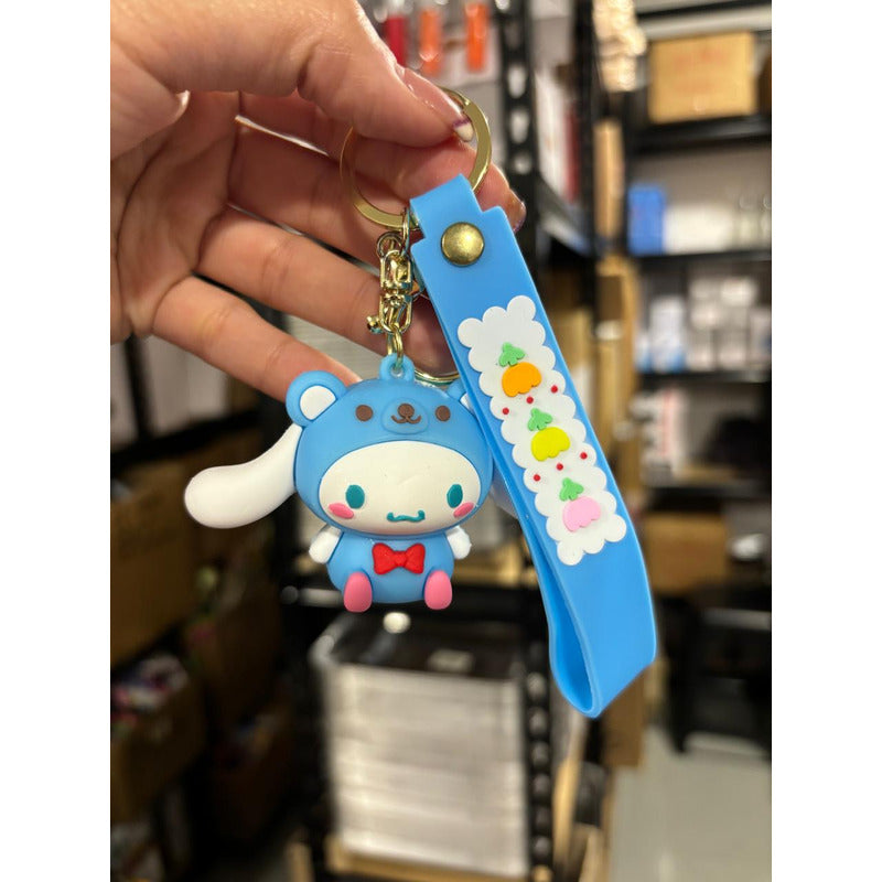 Llavero Temático Colgante Llavero Silicona Decoracion