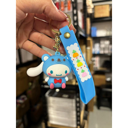 Llavero Temático Colgante Llavero Silicona Decoracion