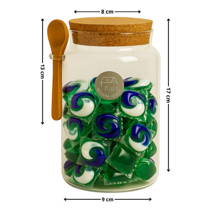 Contenedores De Vidrio Para Jabon Detergente Frasco Vidrio Frasco Para Jabon