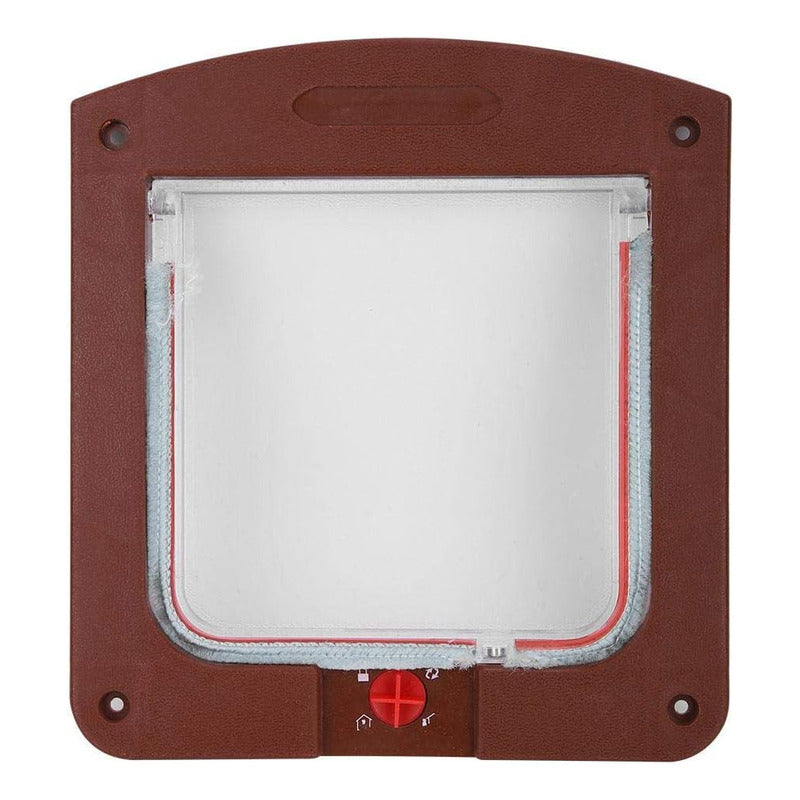 X2 Puerta Para Mascotas Puerta Gatera Puerta Abatible Perro