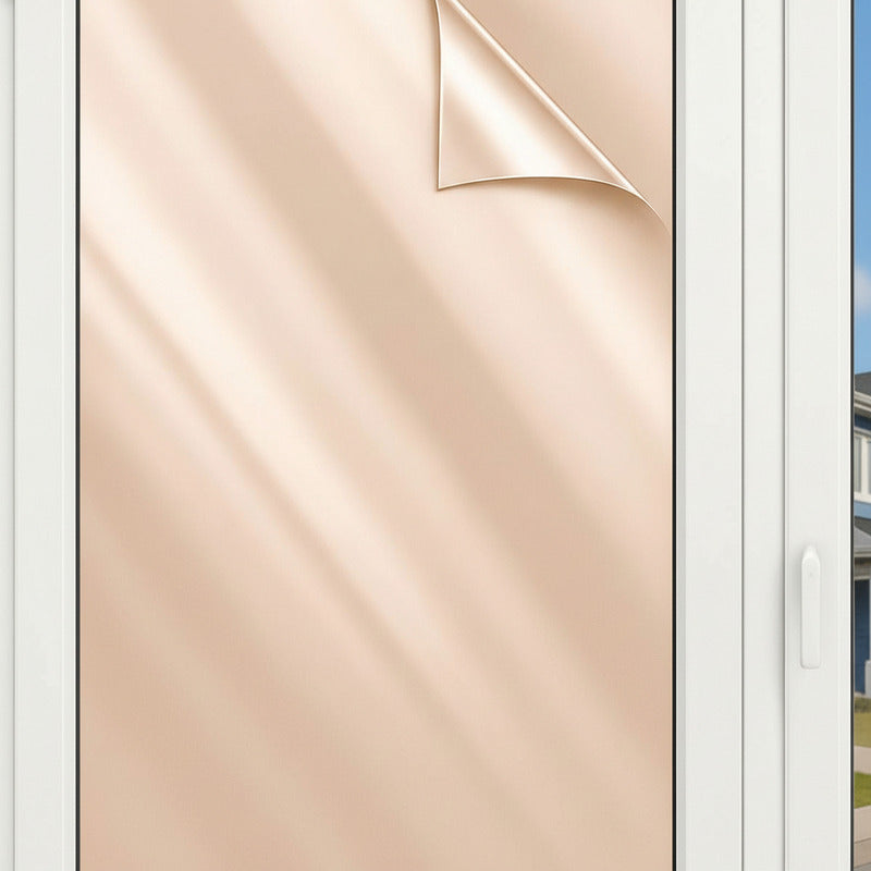 Vinil Espejo Privacidad Film Solar Ventanas Calor Rayos Uv Coral