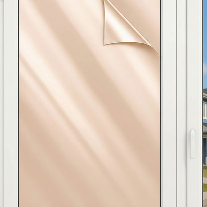 Vinil Espejo Privacidad Film Solar Ventanas Calor Rayos Uv Coral