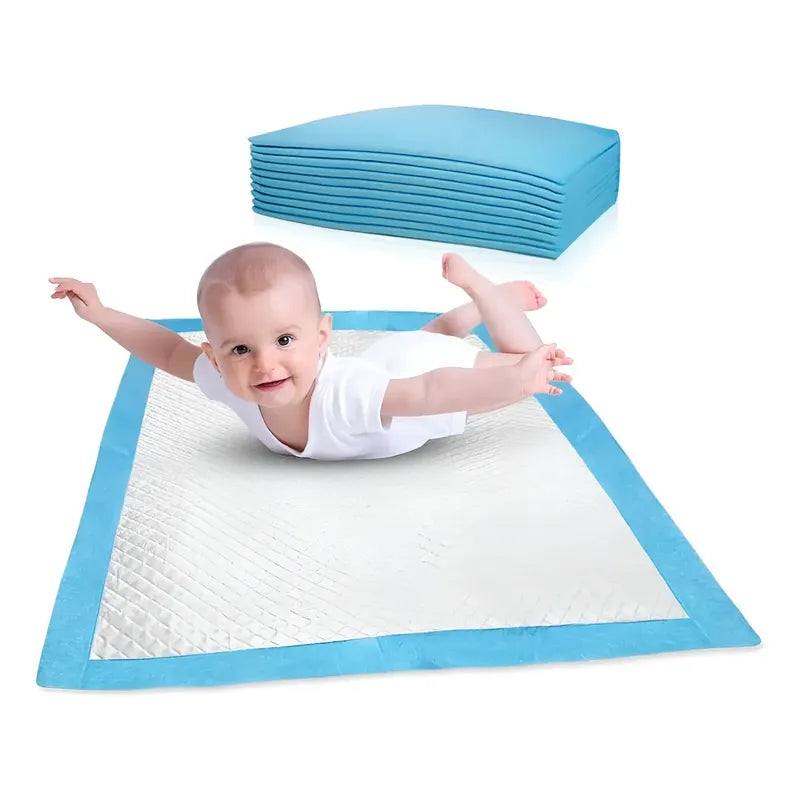150 Sabanillas Bebe Protector Almohadilla Impermeable 60x90 Sabanilla 60x90