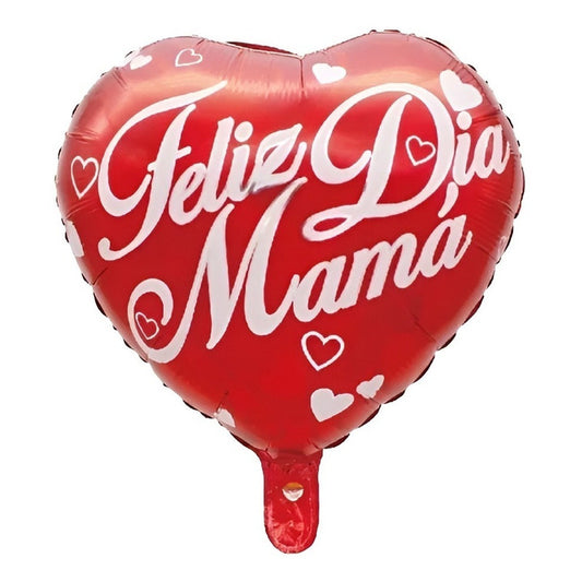 Globos Dia Madre Globos Feliz Dia Mama Corazon Dia Madres