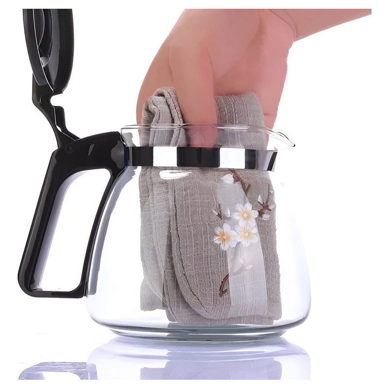 Tetera Vidrio Infusor Te Tetera Infusora Con Filtro 900ml