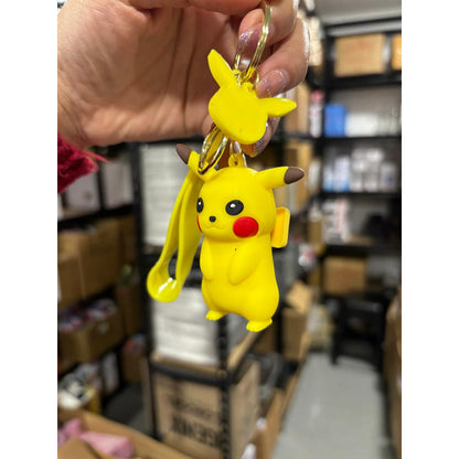 Llavero Temático Colgante Llavero Silicona Decoracion