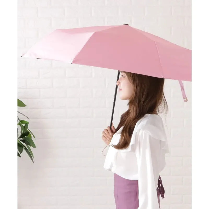 Parasol Retractil Plegable Compacto Seco Siempre Lluvia Int