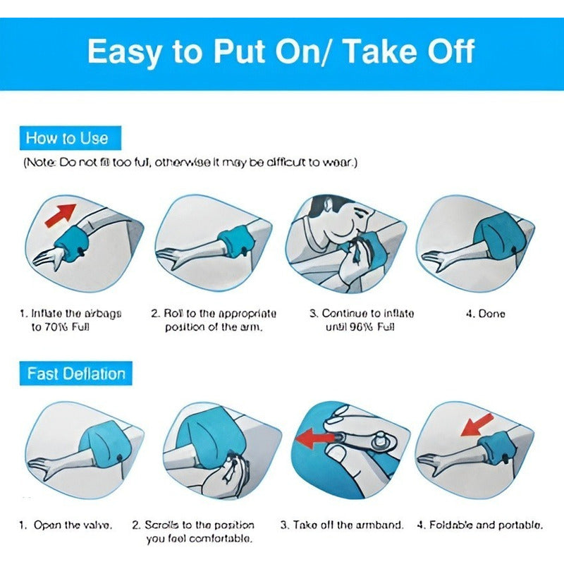 Flotadores Alitas Brazos Piscina Flotador Para Piscina 270