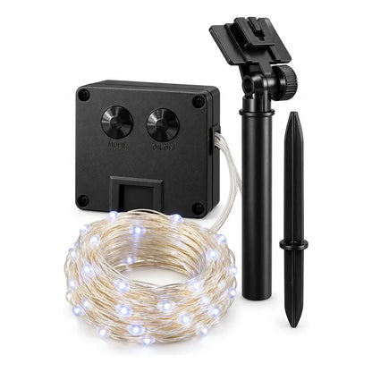 Luces Solares Navideñas Decoración Hogar Luz Led Blanca 10m Blanco Frío Iluminación Blanca Brillante Tonalidad Fría Efecto... Blanco Frío Iluminación Blanca Brillante Tonalidad Fría Efecto...