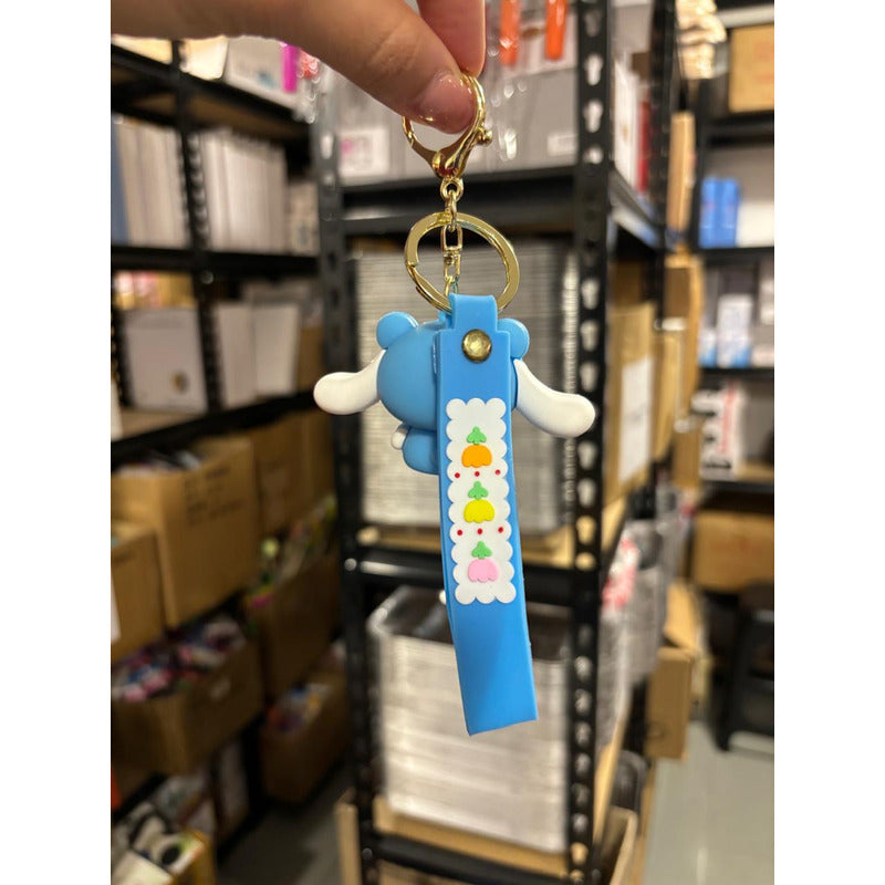 Llavero Temático Colgante Llavero Silicona Decoracion