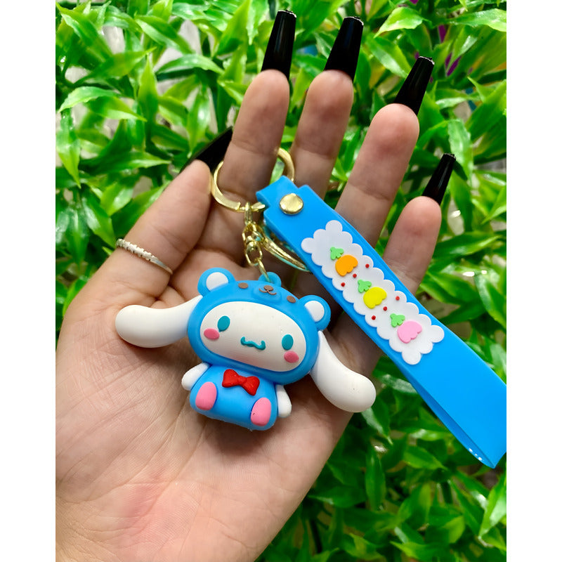 Llavero Temático Colgante Llavero Silicona Decoracion