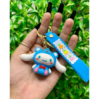 Llavero Temático Colgante Llavero Silicona Decoracion