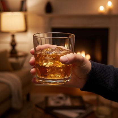 X6 Vaso De Whisky Vasos De Vidrio Vasos Whisky Vidrio 300 Ml