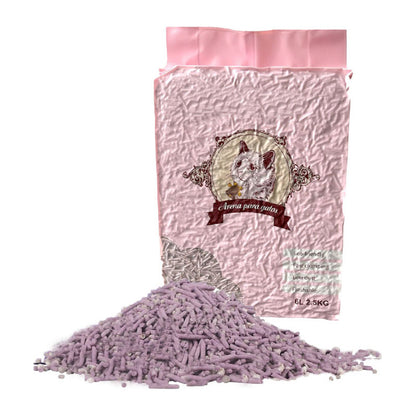 Arena Tofu Arena Sanitaria Arena Aglutinante Tofu 2 Kg