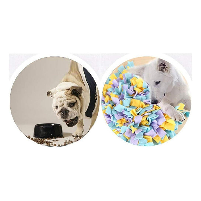 Alfombra Olfativa Perro Juguete Interactivo Estimulador Masc