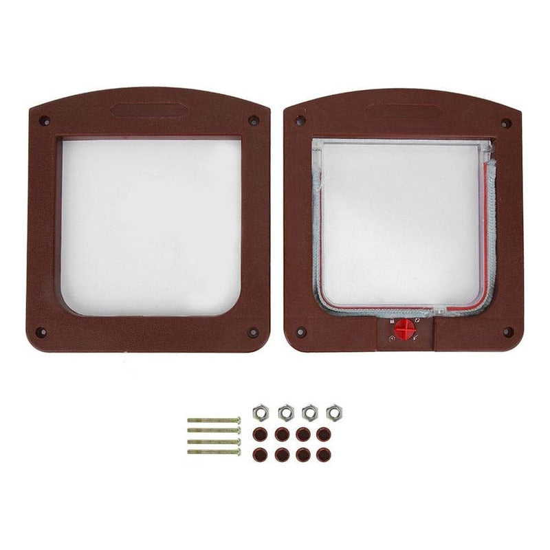 3 Puerta Para Gatos Puerta Gatera Puerta Abatible Perro Gato