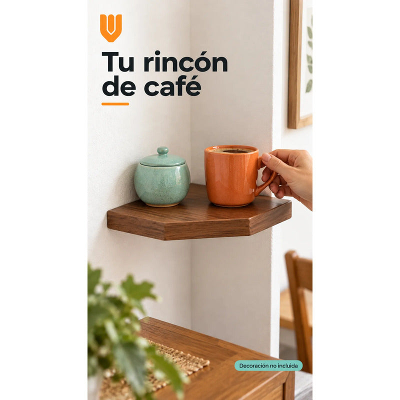 Repisa Esquinera Flotante Mdf Negro 25x25 Cm Vitrineon Cl Negro Repisa Esquinera Flotante Estante Mdf Marrón Decoración Rincón Pared Hogar Plantas Adornos Fotografías Living 25x25