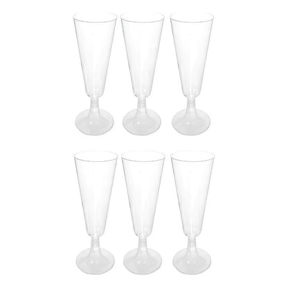 X18 Copas De Acrílico Copas Espumante Copas De Acrilico