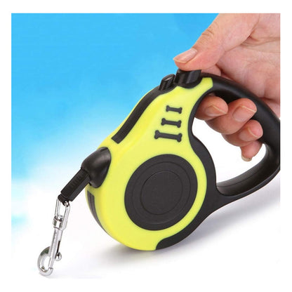 Correa Retractil Perro Paseo Diario Adiestramiento Nylon 3 M