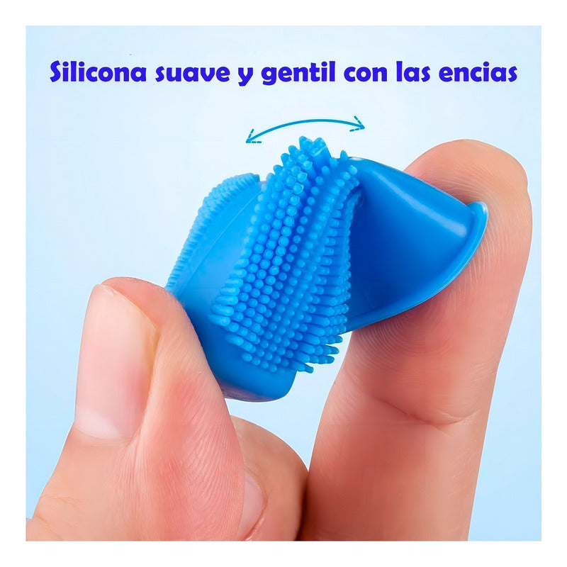 Set De Higiene Dental Con Cepillo Para Mascota Dental Care S Sabor Carne