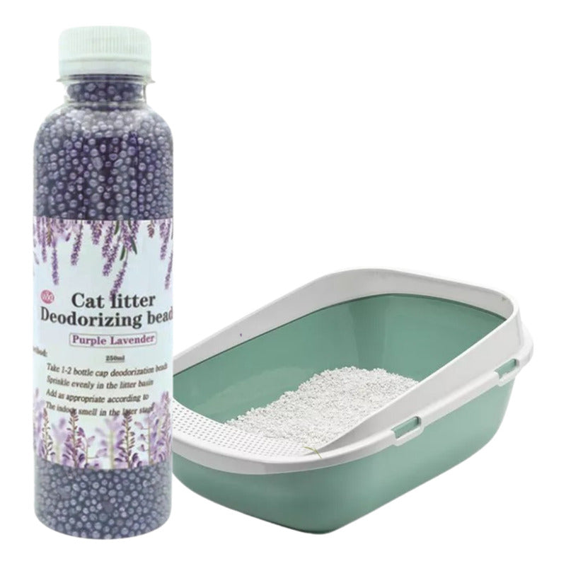 Aromatizador De Arena Gato Aromatizante De Arena Lavanda