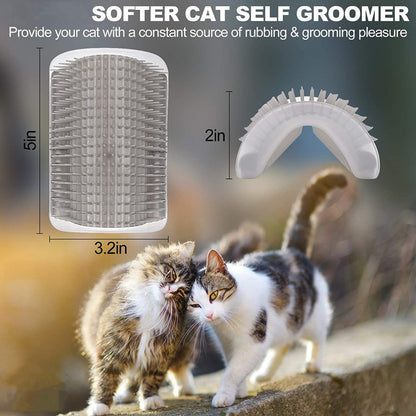 Rascador Gato Yerba Gatera Rascador Para Gato Cepillo Gato