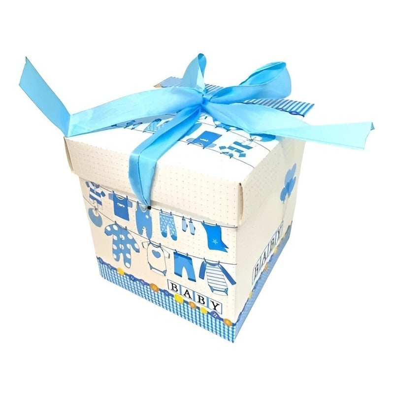 Cajas De Regalo Baby Shower Revelacion Genero Decoracion 712