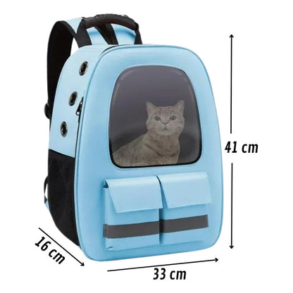 Bolso Mochila Transportadora De Mascotas Perro Bolso De Gato