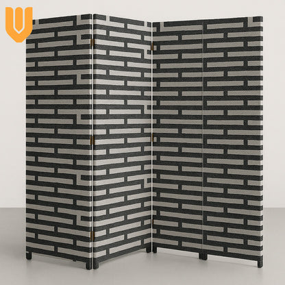 Vitrineon Cl Biombo Ratán 4 Paneles 170 Cm Separador Ambient