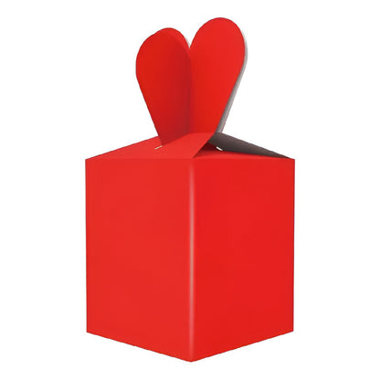 X6 Cajas De Regalo Para Dulces Cotillón Decoración Cumpleaño