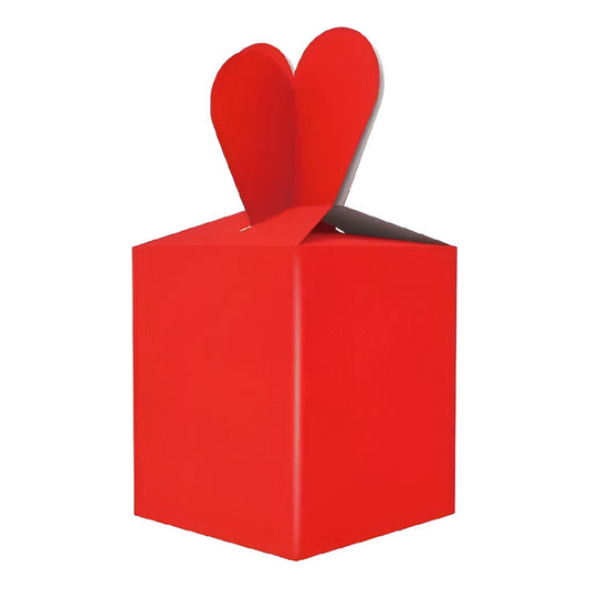 X6 Cajas De Regalo Para Dulces Cotillón Decoración Cumpleaño