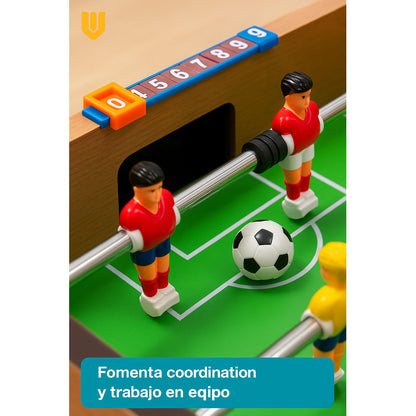 Juego Mesa Taca Taca Niños Futbol Mesa Juguete Futbol Niño