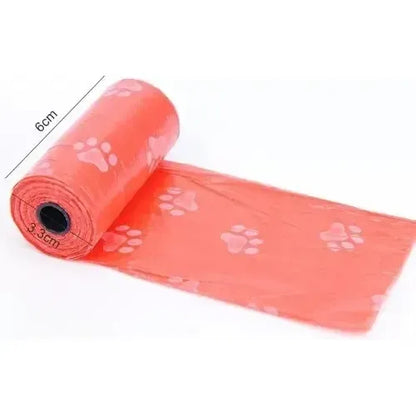 30 Baño De Perro Sabanilla Perro 45x60 + 10 Bolsas De Caca Azul