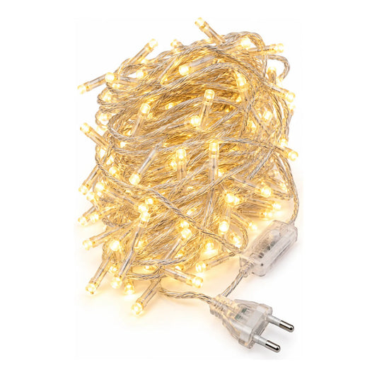 Luces Led Navideñas Arbol Decorativas Guirnaldas Calidas Calida Guirnalda Led Navidad Luz 5 Metros Ocho Funciones Cable... Calida Guirnalda Led Navidad Luz 5 Metros Ocho Funciones Cable...