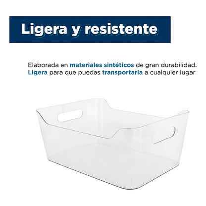 X4 Organizador De Refrigerador Contenedor Multiuso Despensa
