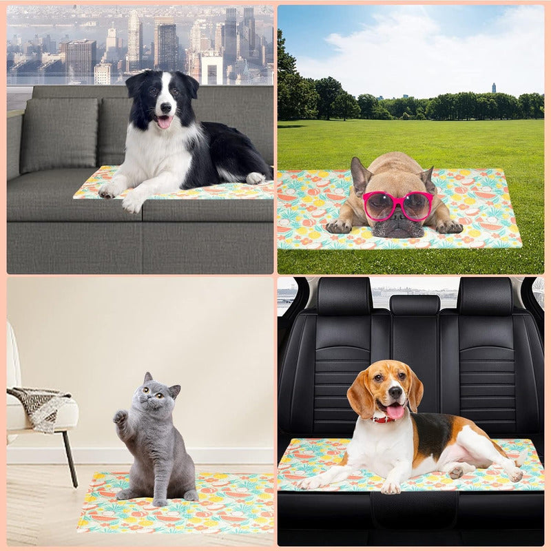 Manta Refrigerante Perro Manta Refrescante Manta Fria 93x78