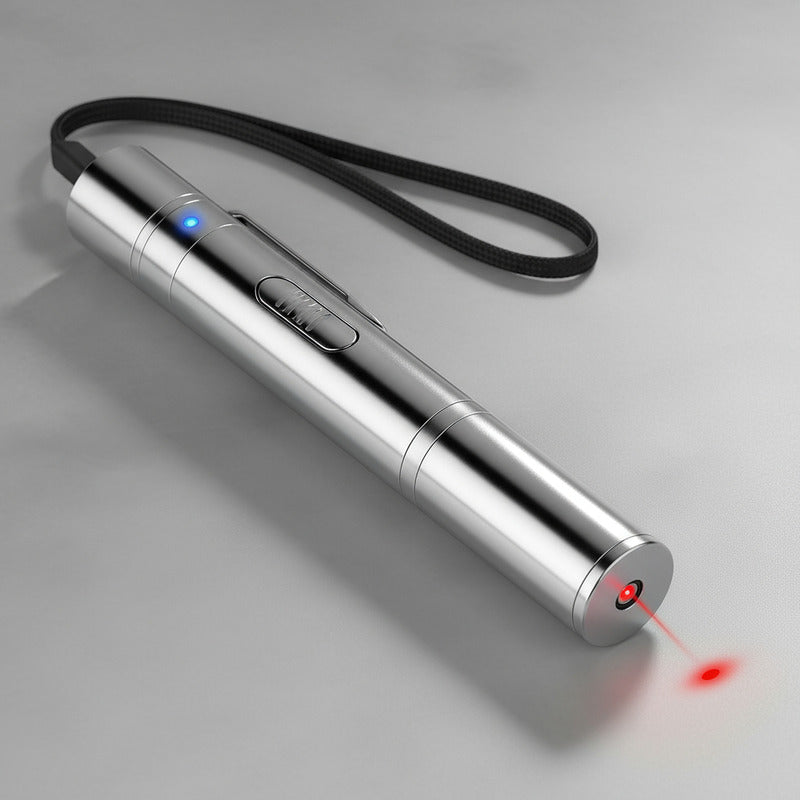 Puntero Laser Usb Juguete Laser Interactivo Gatos Recargable