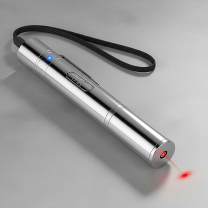 Puntero Laser Usb Juguete Laser Interactivo Gatos Recargable