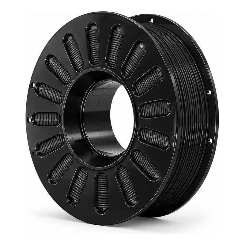 2 Filamento Impresora 3d Negro Bobina Carrete Impresión Piez Negro