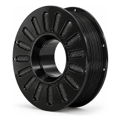 2 Filamento Impresora 3d Negro Bobina Carrete Impresión Piez Negro