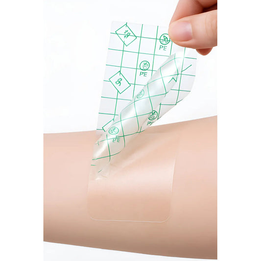 20 Parche Impermeable Parche Para Heridas Parche Ducha Beige