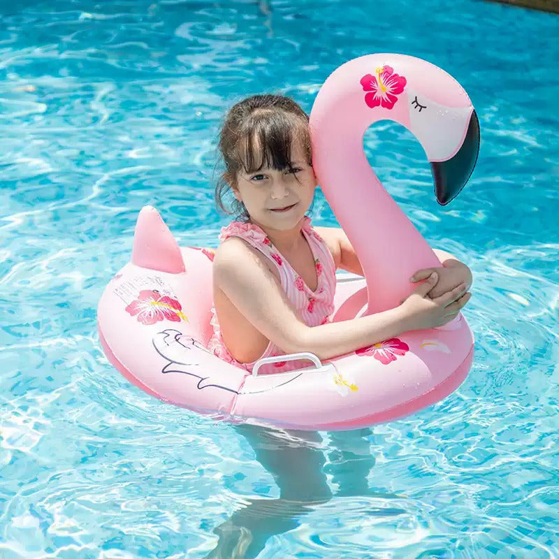 Flotador Inflable Piscina Flotador Niños Flamingo Piscina