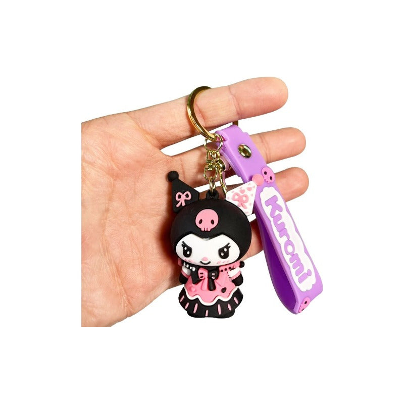 Llavero Temático Colgante Llavero Silicona Decoracion