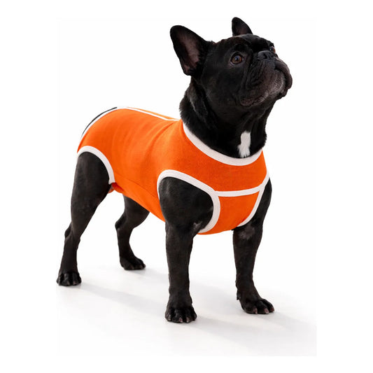 Traje Quirurgico Mascotas Ajustable Transpirable Lavable 2xl