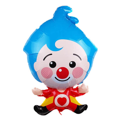 Set 57 Globos Plim Plim Decoracion Plim Plim Globos Metalico